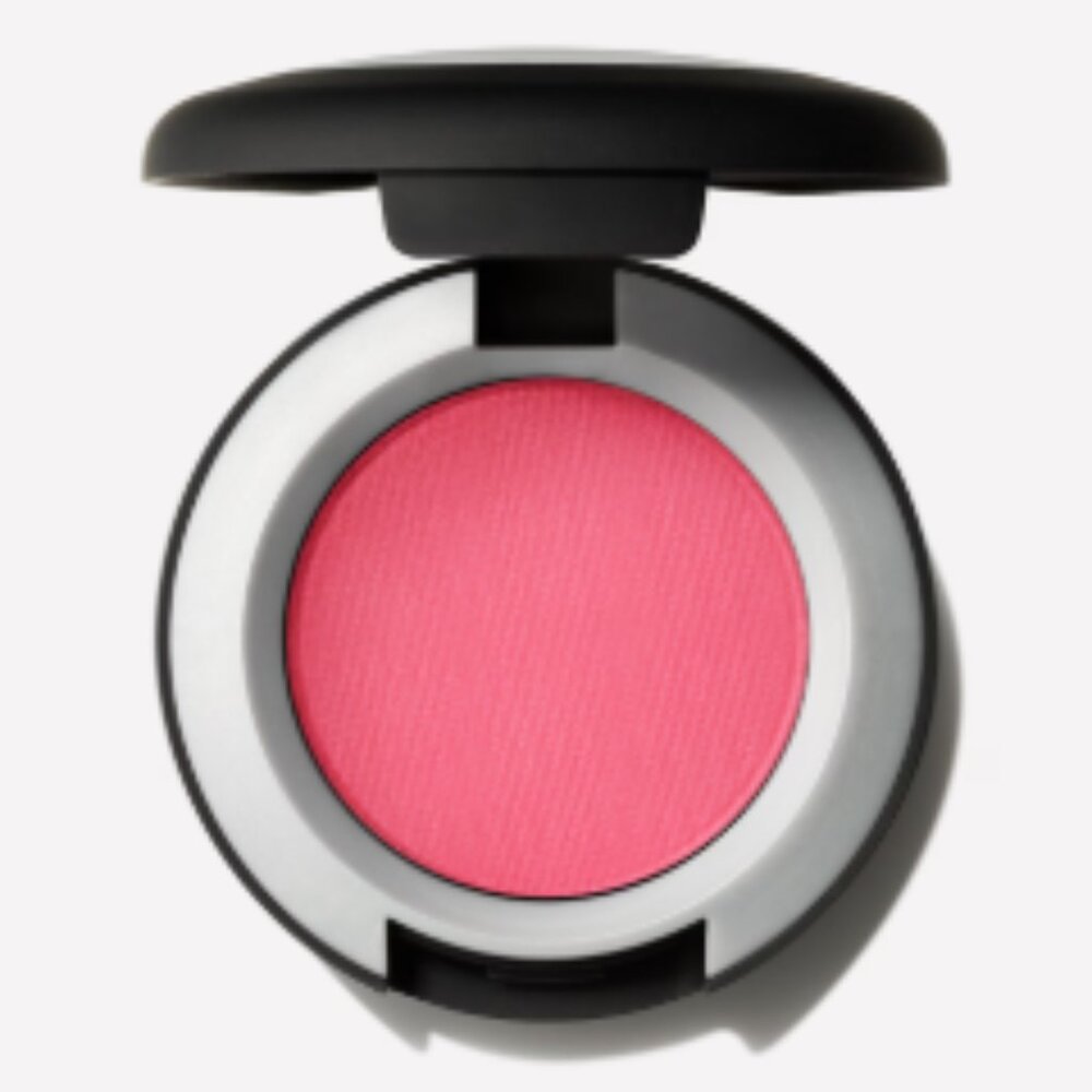 New 🎀Mac Cosmetics Eye Shadow “A Little Tamed” Eyeshadow Powder Kiss Pink